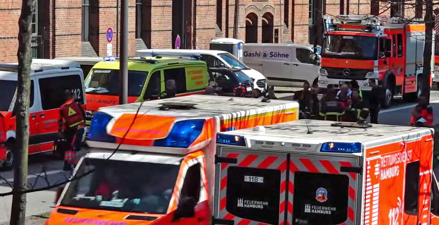 Duitse miniatuurwereld ontruimd vanwege traangasaanval: duizend bezoekers op straat