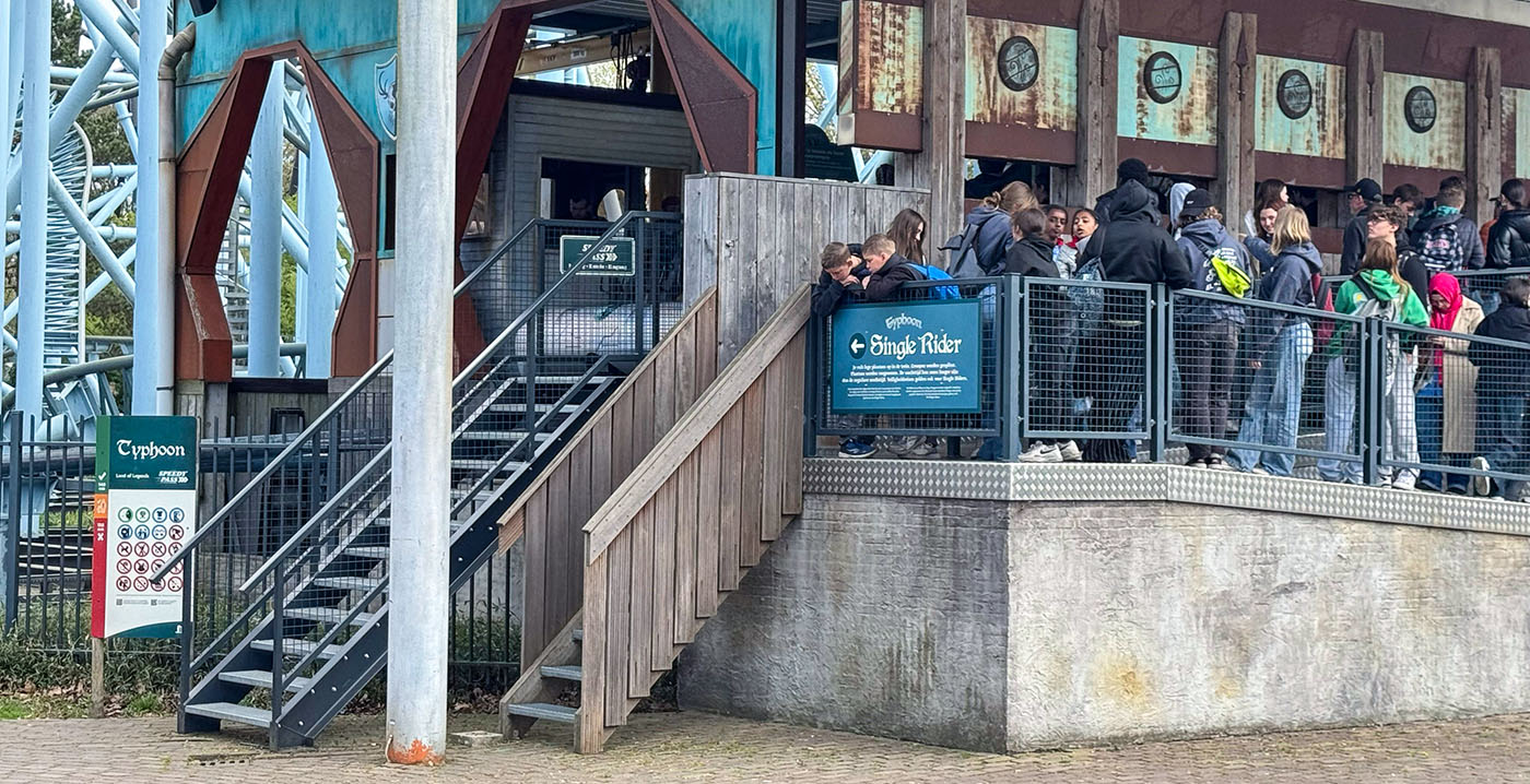Bobbejaanland introduceert wachtrij voor single riders