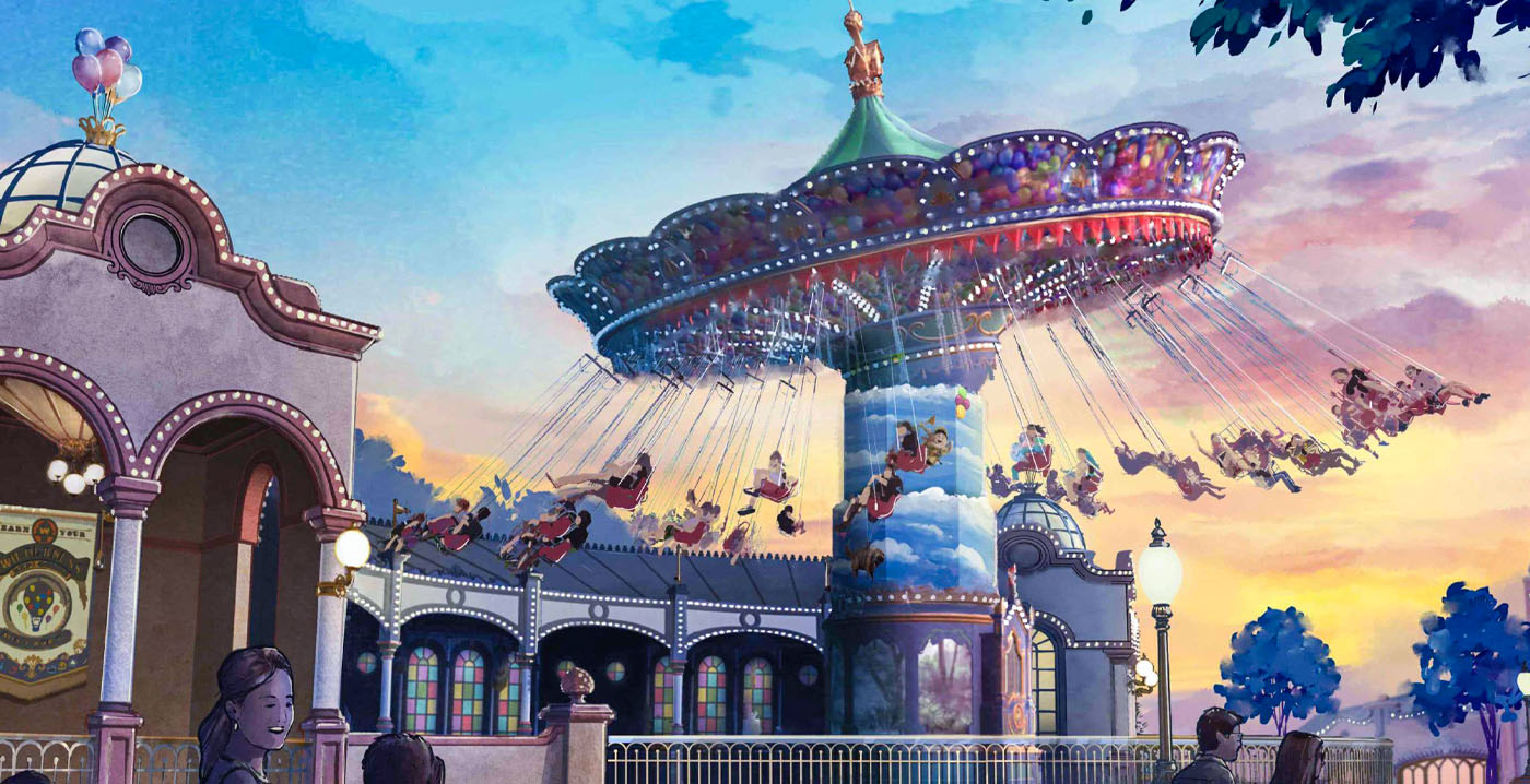 Disneyland Paris kondigt attractie aan rond Pixar-film Up