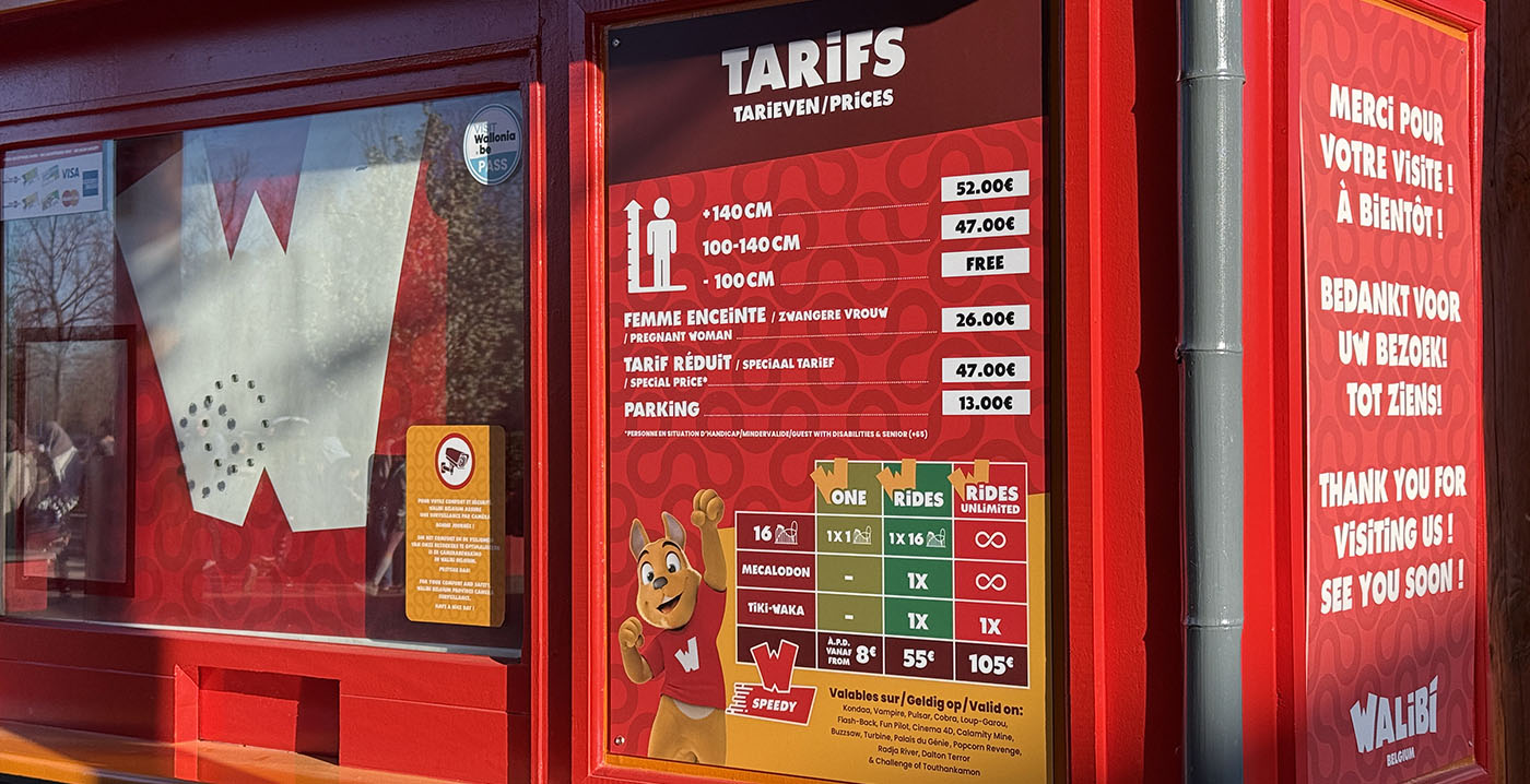 Walibi Belgium stopt met kortingsactie voor vroege vogels