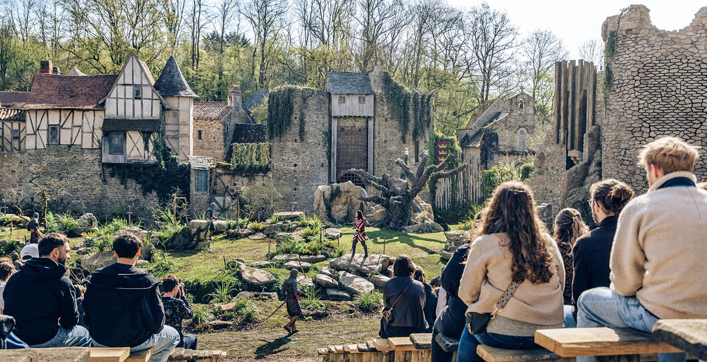 Nieuwe show in themapark Puy du Fou draait om magisch zwaard Excalibur