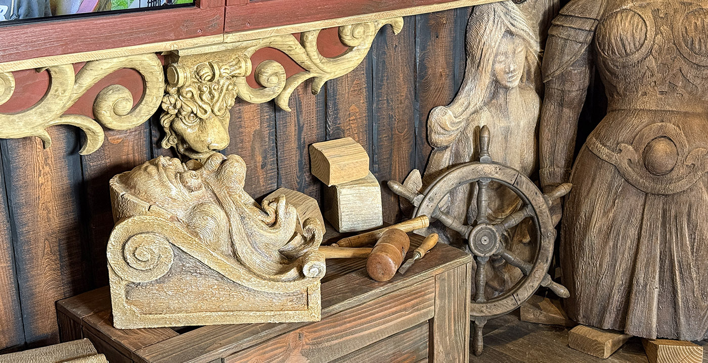 Foto's: Efteling opent souvenirwinkel bij De Vliegende Hollander
