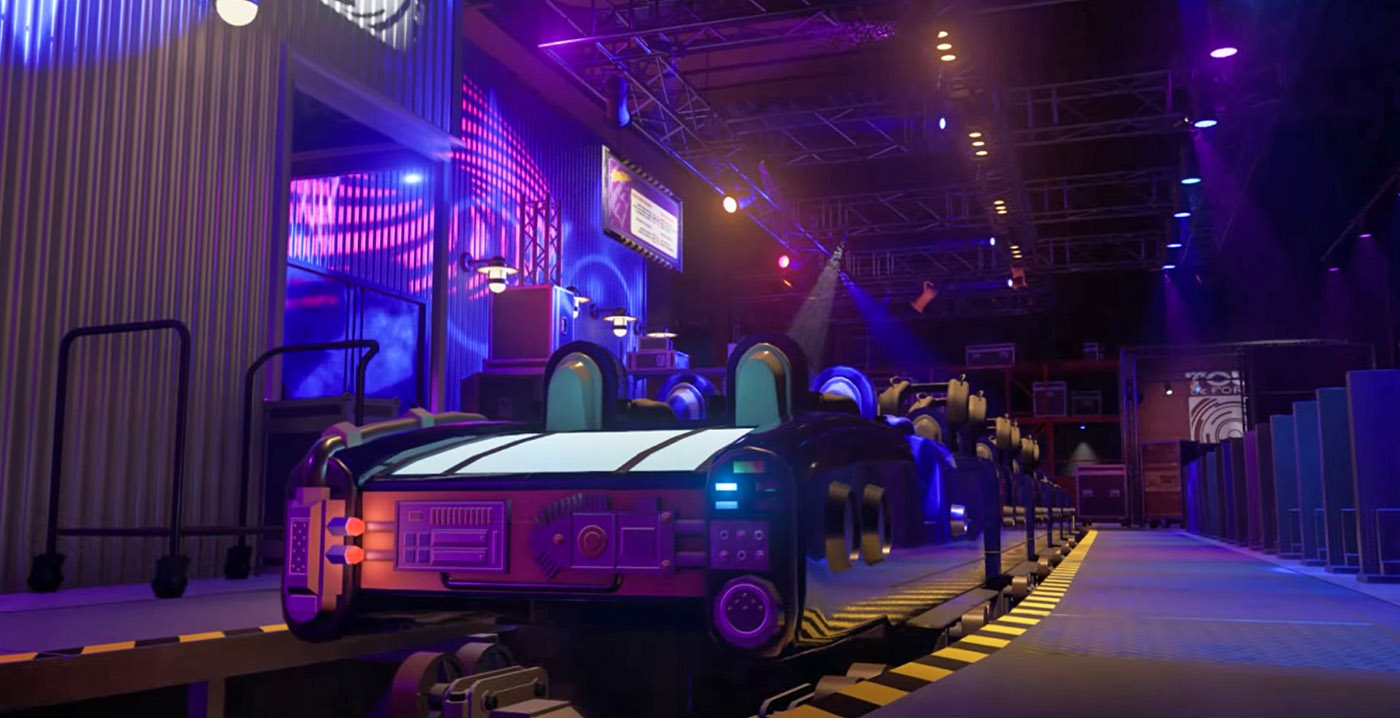 Rock 'n' Roller Coaster uit Disneyland Paris is terug: fans bouwen verbluffende digitale replica