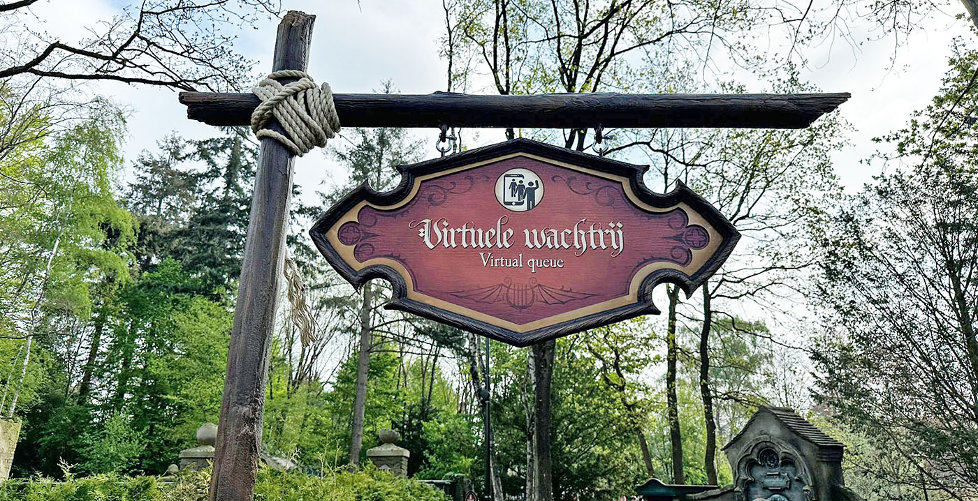 Vanaf vandaag: virtuele wachtrij actief bij Danse Macabre in de Efteling