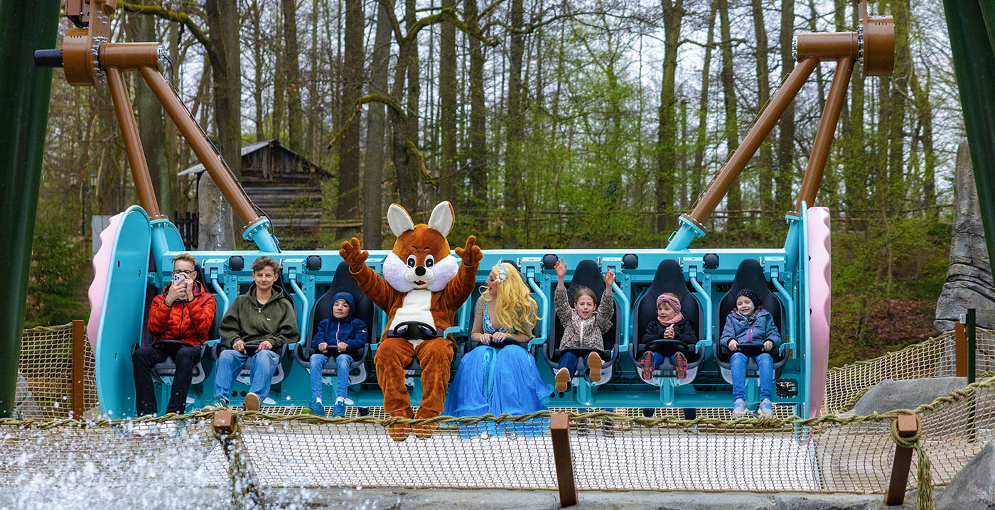 Nieuwe wild swing geopend door paashaas en Jack Sparrow