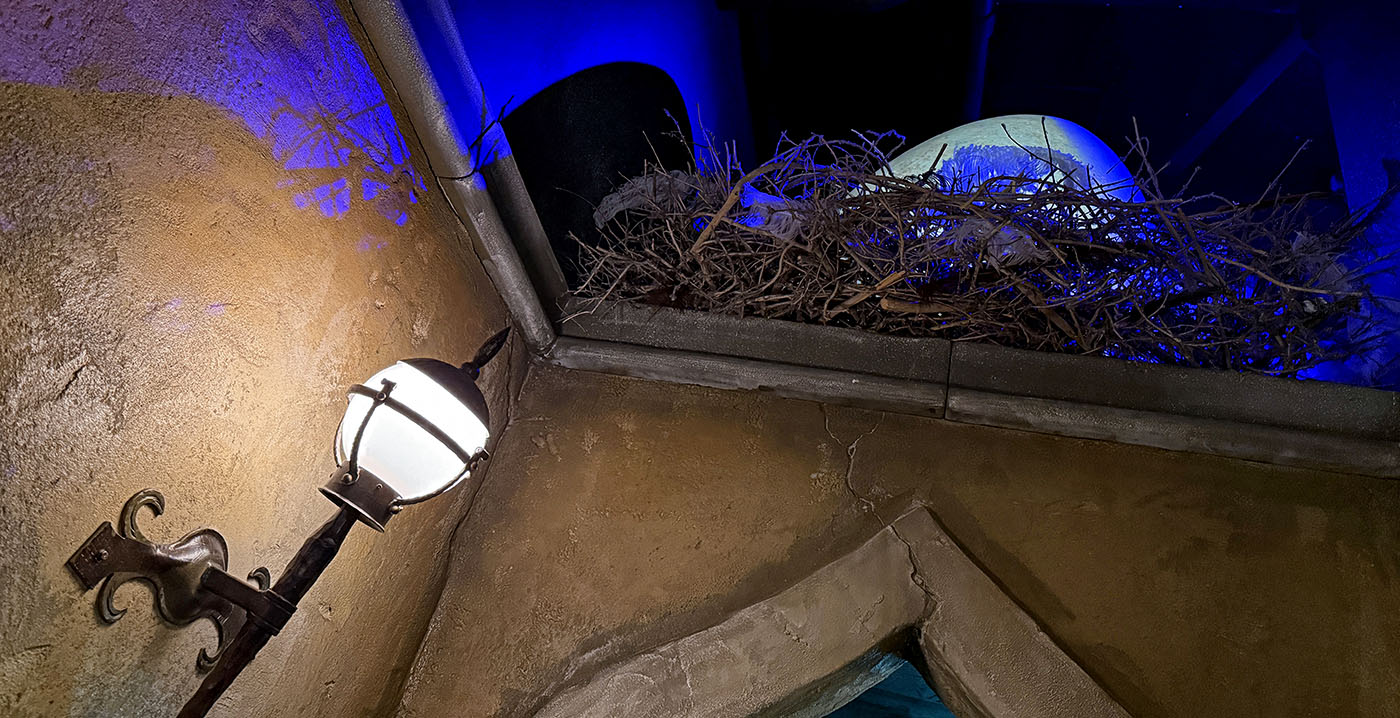 Nieuw lichteffect in Efteling-achtbaan Vogel Rok, voor bezoekers met een scherp oog