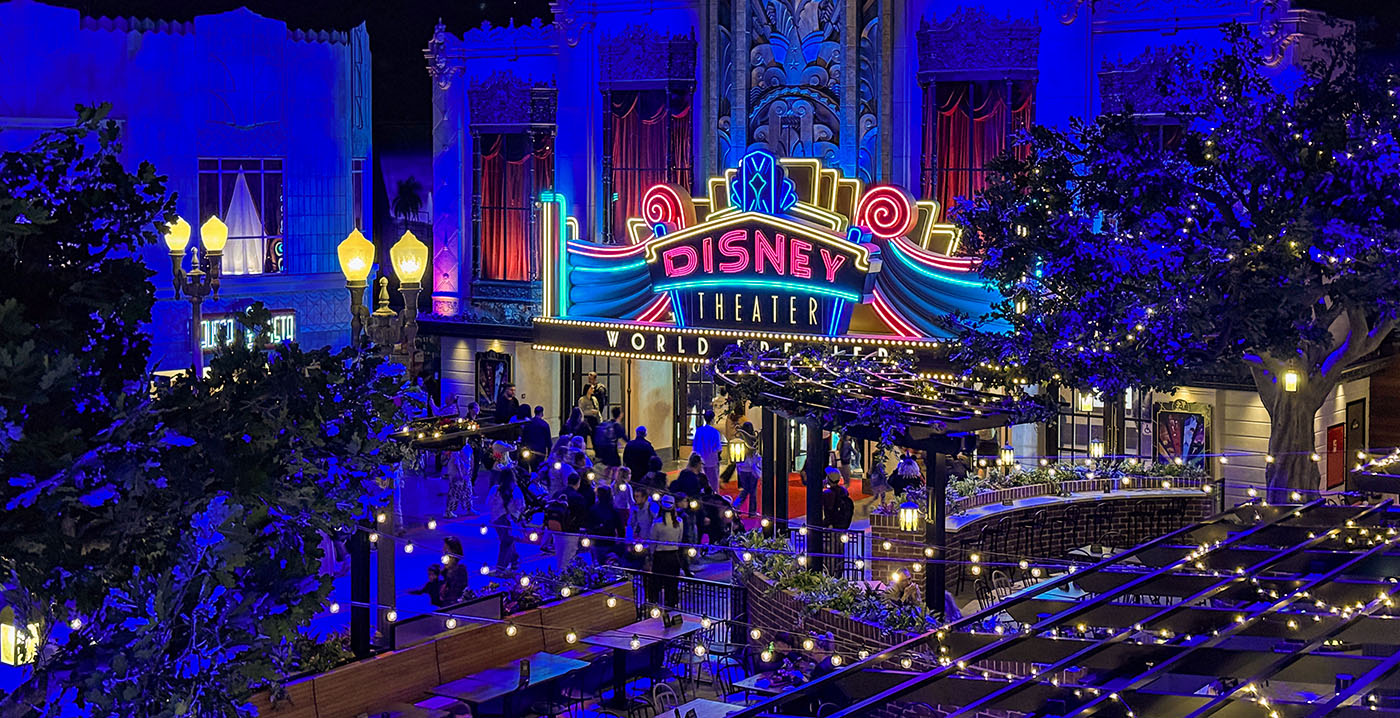 Foto's: kijk binnen in World Premiere, de nieuwe overdekte boulevard van Disneyland Paris