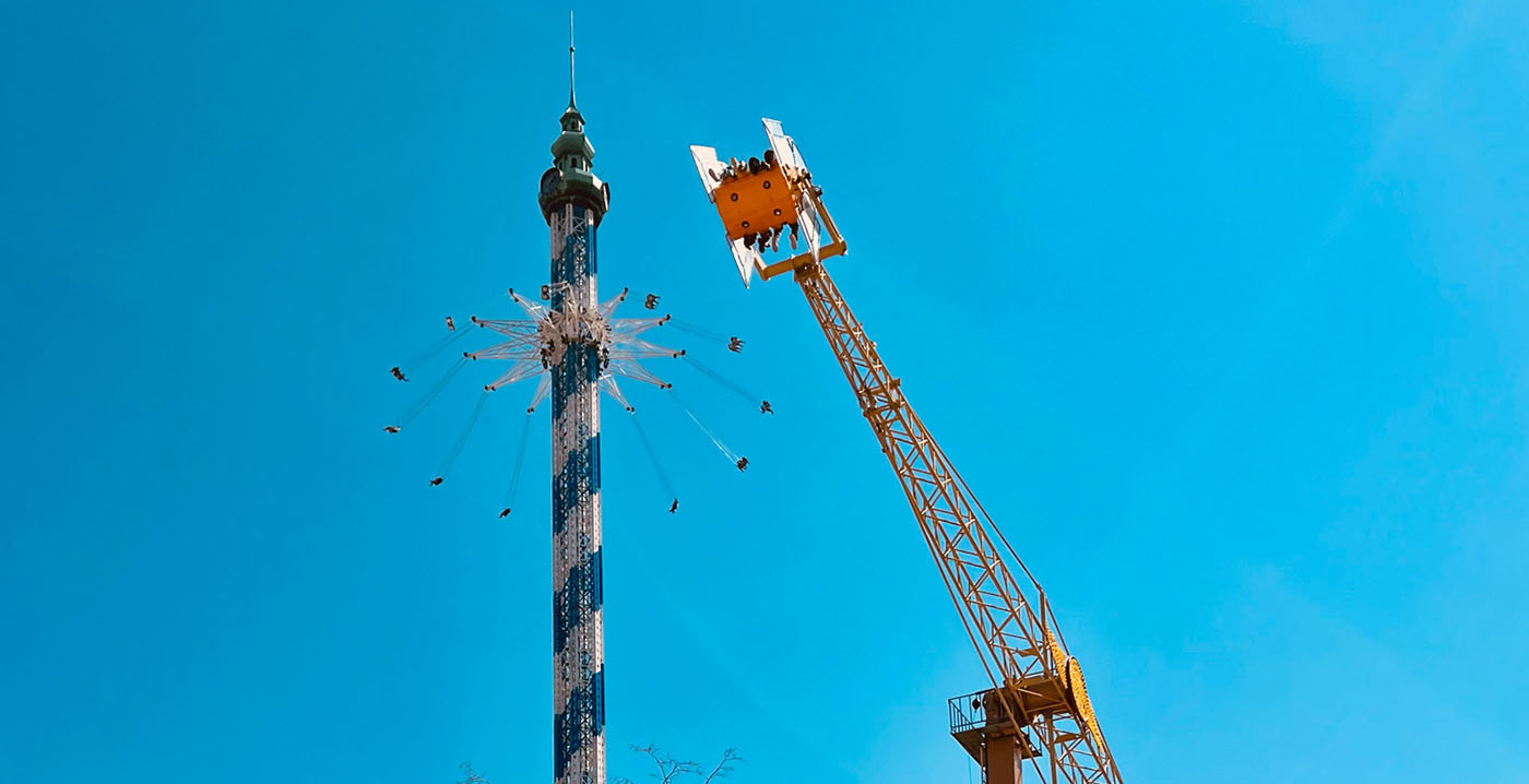 Duits pretpark wordt voor één dag een kermis