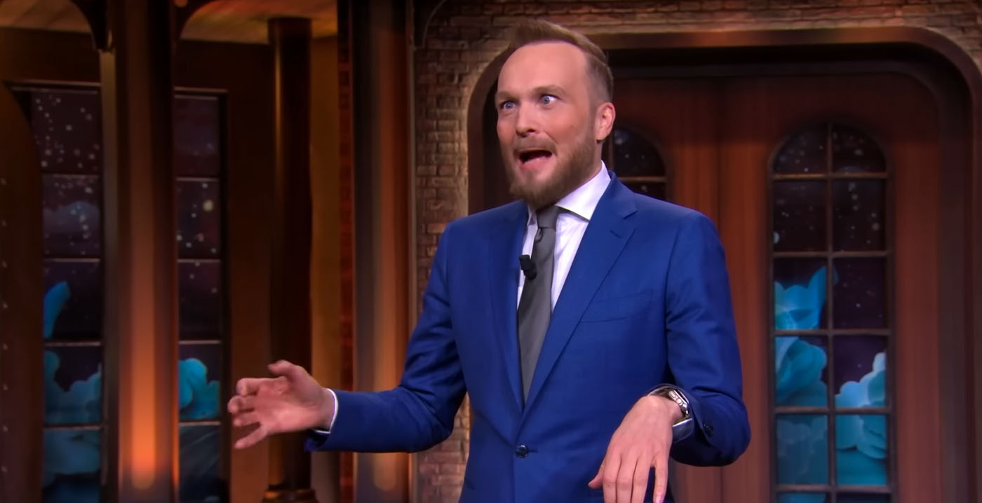 Villa Volta is favoriete Efteling-attractie van Arjen Lubach: 'Vooral vanwege de preshow'