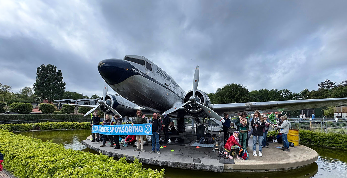 Madurodam verdedigt beleid na protestactie Extinction Rebellion
