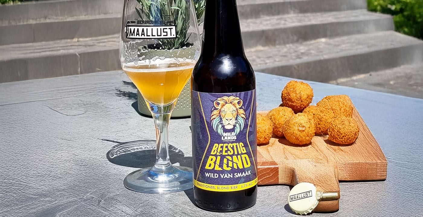 Dorst in de dierentuin? Wildlands introduceert eigen biertje Beestig Blond