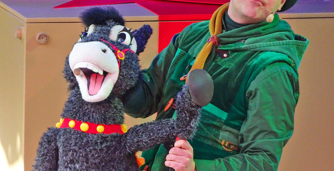 Efteling onthult programma voor de zomermaanden: nieuwe show met Ezel