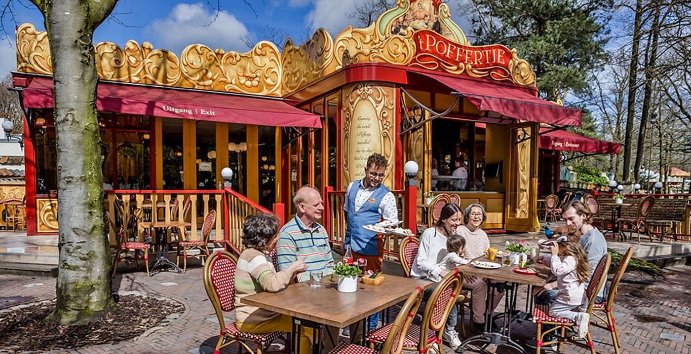 Efteling serveert voortaan alleen nog vegan poffertjes