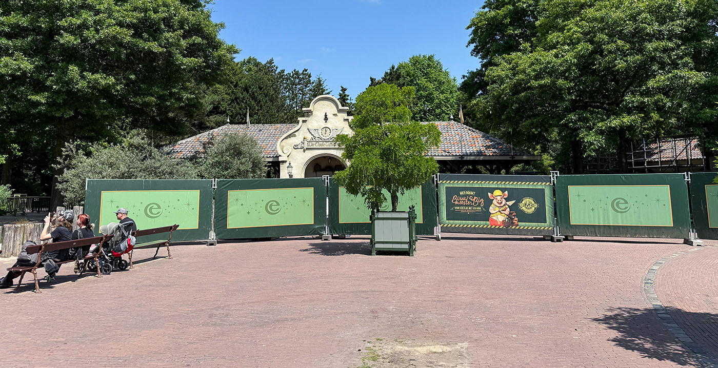 Flinke onderhoudsbeurt voor oldtimerbaan Efteling: ruim drie weken dicht