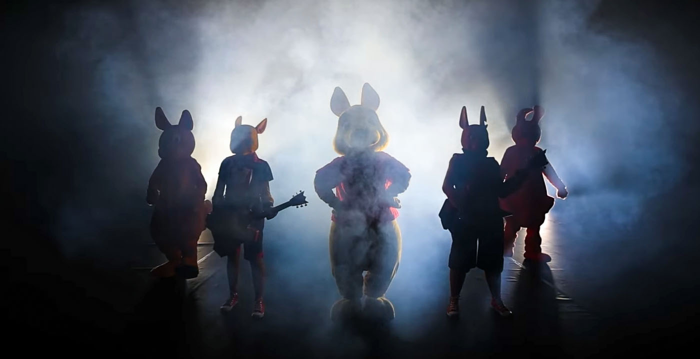 Bijzondere reünie in Walibi Belgium: alle oude mascottes maken een comeback