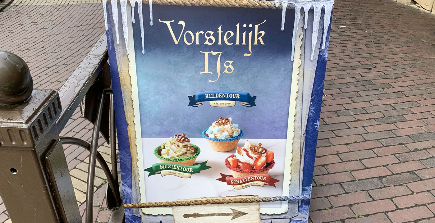Nieuwe Efteling-ijsjes zijn geïnspireerd op de tours uit Symbolica