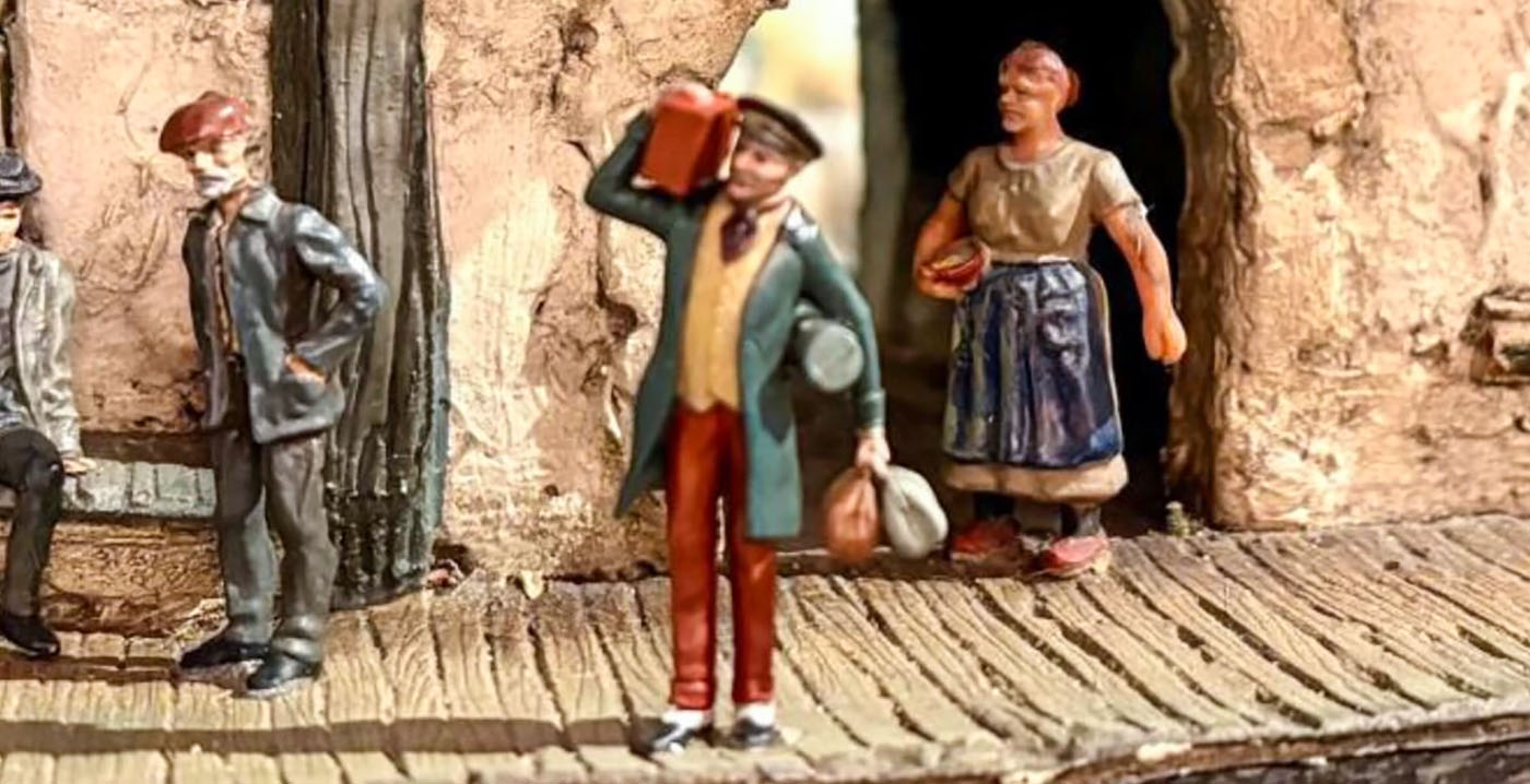 Efteling geeft personage uit Prinses op de Erwt een plek in miniatuurwereld Diorama