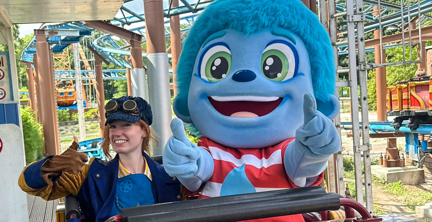 Attractiepark DippieDoe heeft nu een eigen mascotte: Dippie