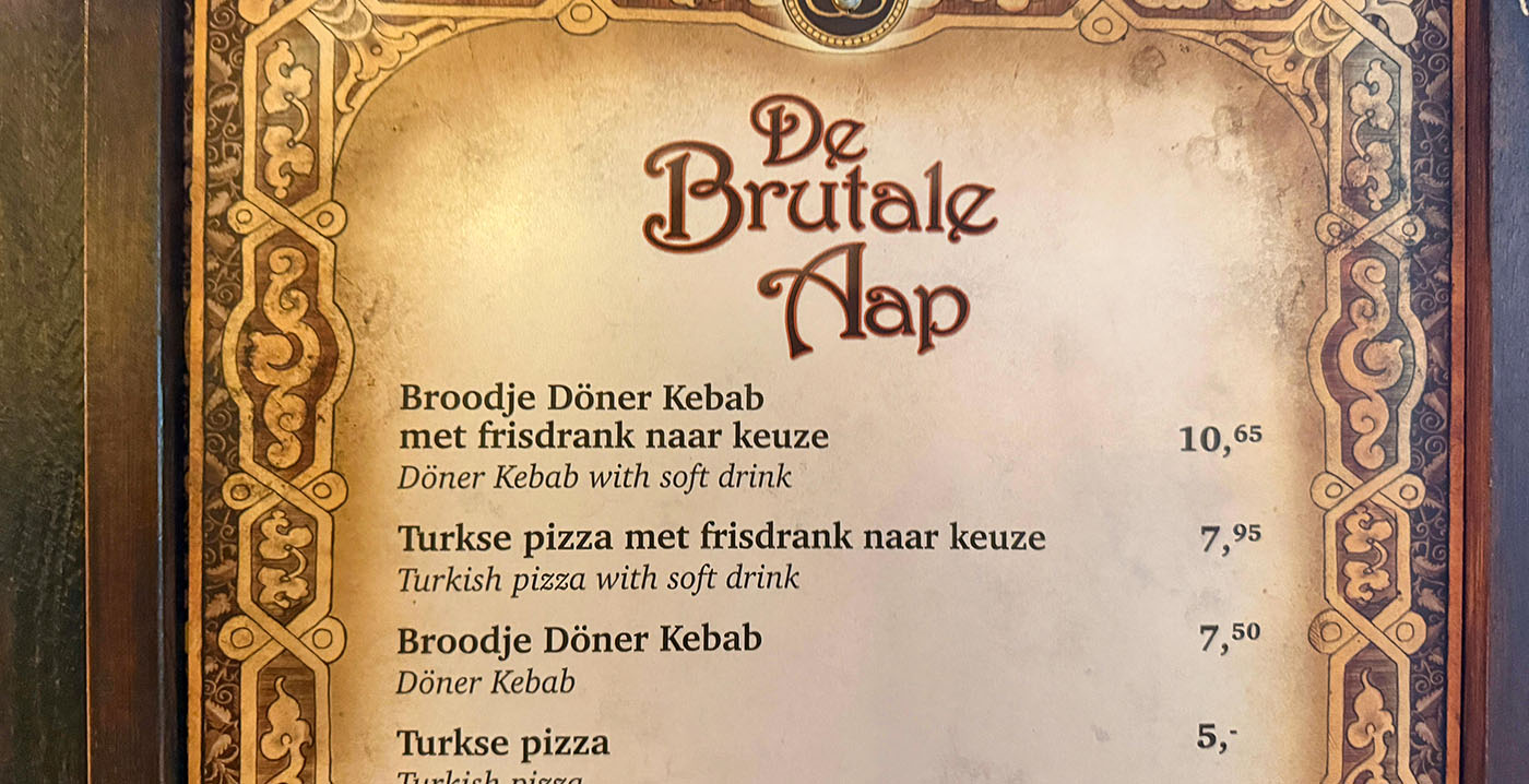 Efteling verkoopt chicken kebab per ongeluk als döner kebab: 'Heel vervelend'