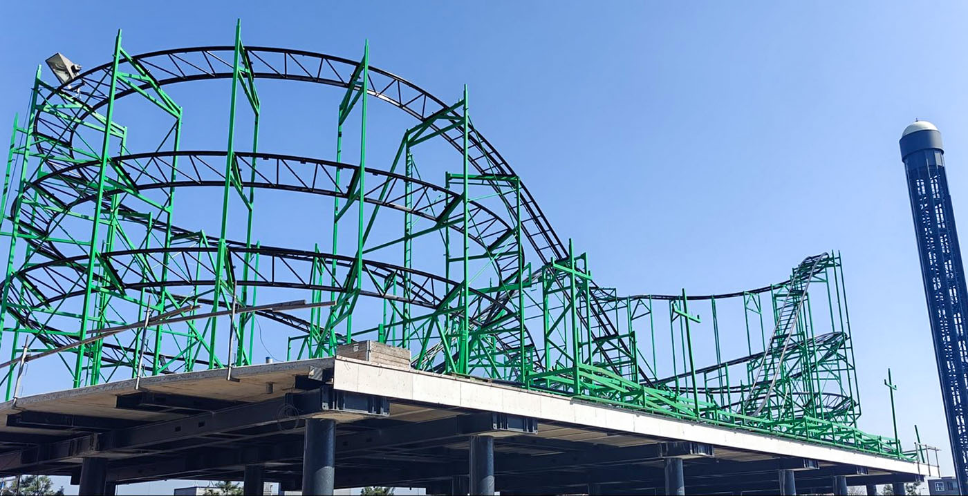 Nieuw Rotterdams attractiepark blijft voorlopig dicht, maar voor 7,50 euro kun je al wel achter de schermen kijken