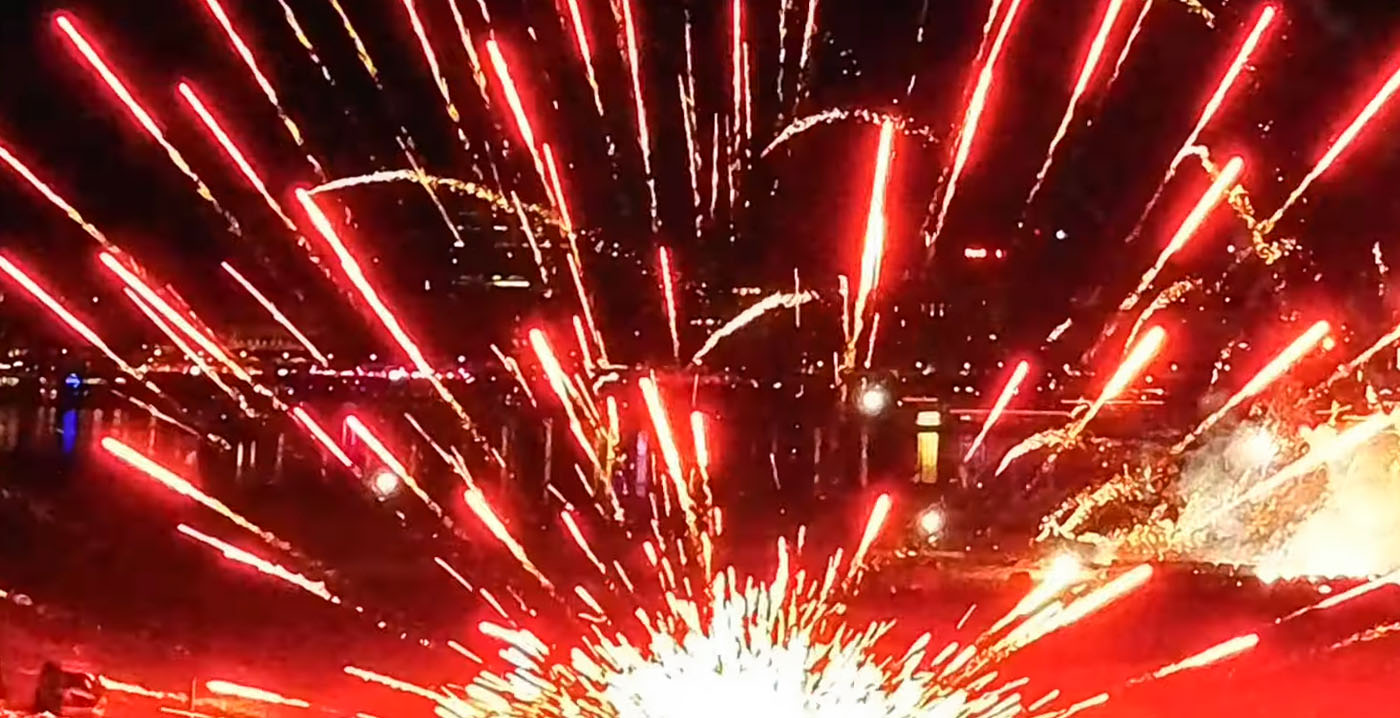 Vuurwerkshow op kermis in Düssseldorf gaat fout: negentien gewonden