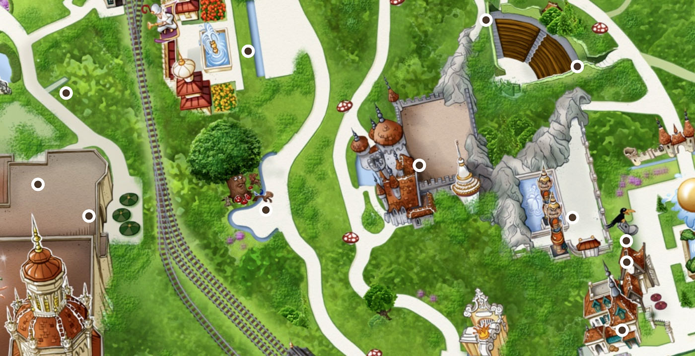 Efteling vraagt vergunning aan voor extra toiletgebouw in het Sprookjesbos
