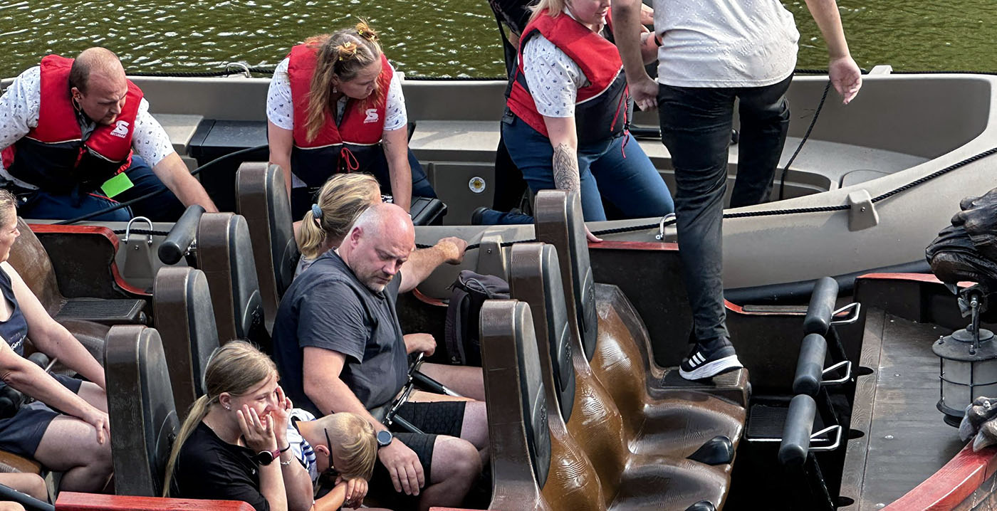 Efteling-attracties vallen soms stil door regionale spanningsdip, maar daar kan het park weinig aan doen