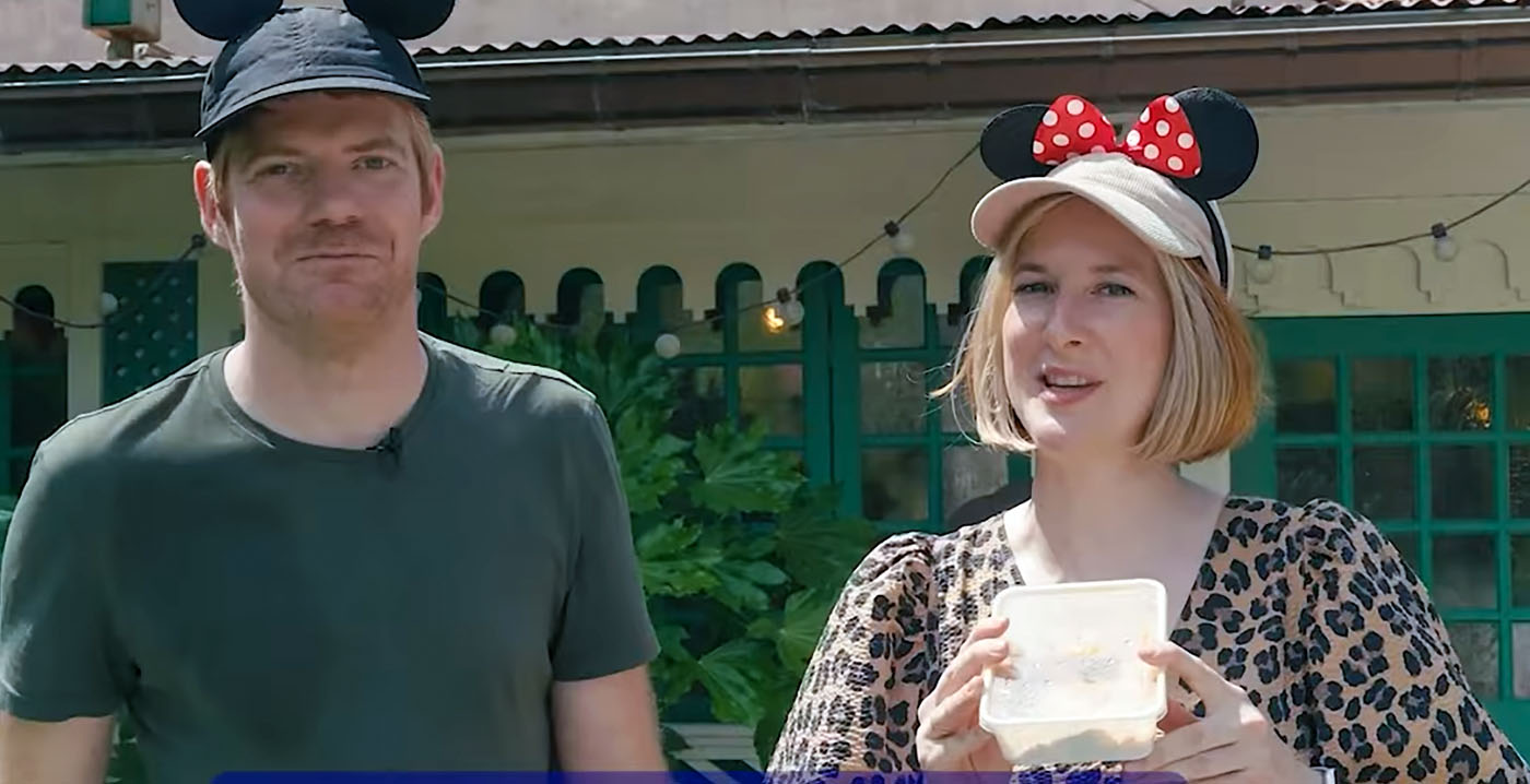 Vlamingen besparen zo veel mogelijk geld in Disneyland Paris: zelfgemaakte lasagne opwarmen in restaurant