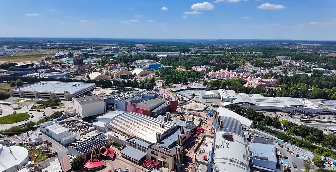 Let op: grote delen van Disneyland Paris eerder dicht op 9 oktober