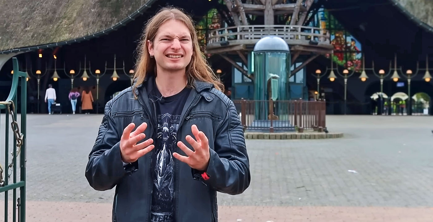 Efteling-vlogger verslaat de Efteling in race voor Televizier-Ring