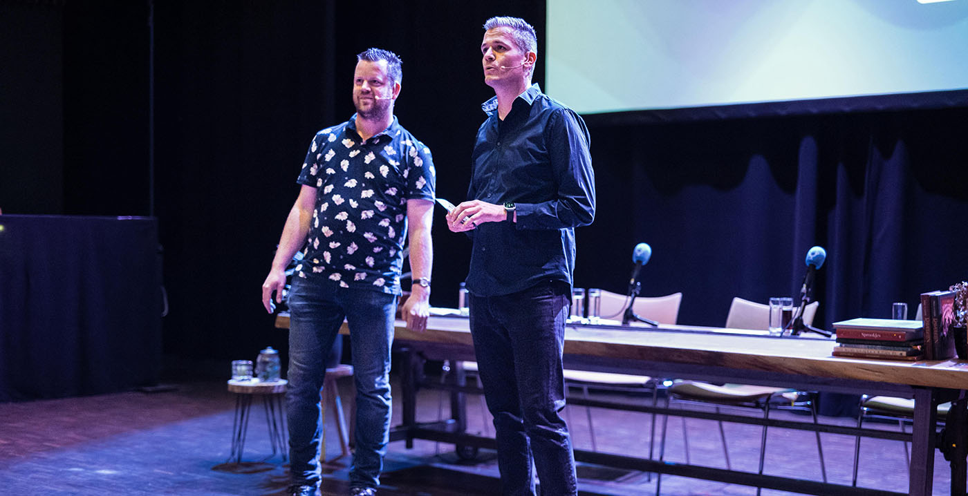 Efteling-podcast gaat het theater in: interviews met Efteling-prominenten en hoofdredacteur Looopings
