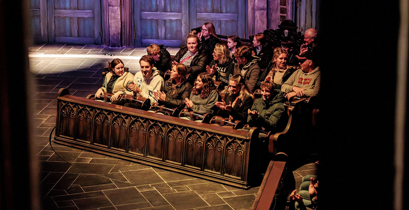 Efteling laat Harry Potter achter zich: Amerikanen roepen Danse Macabre uit tot beste familieattractie