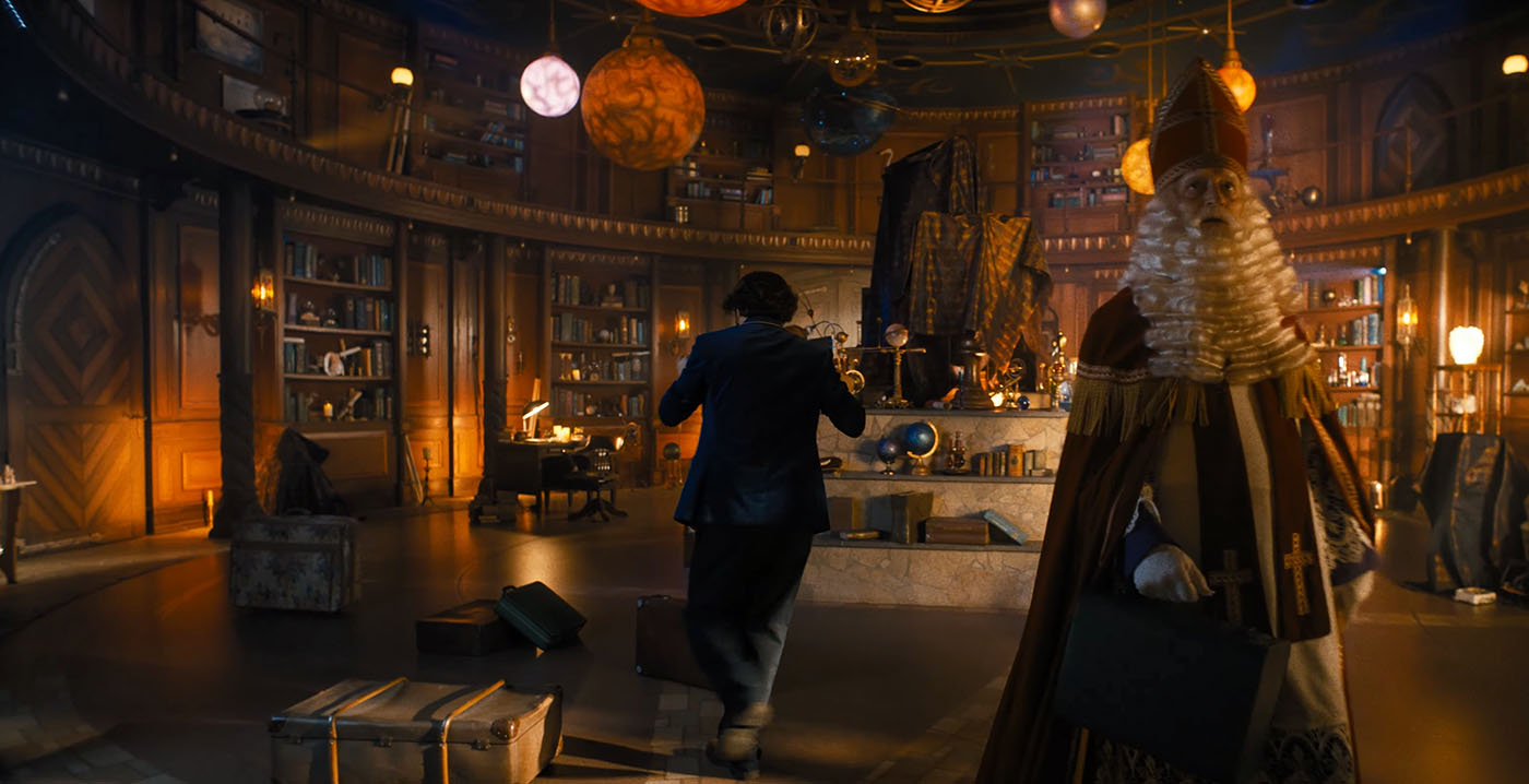 Nieuwe bioscoopfilm Club van Sinterklaas opgenomen in Efteling-attractie Symbolica