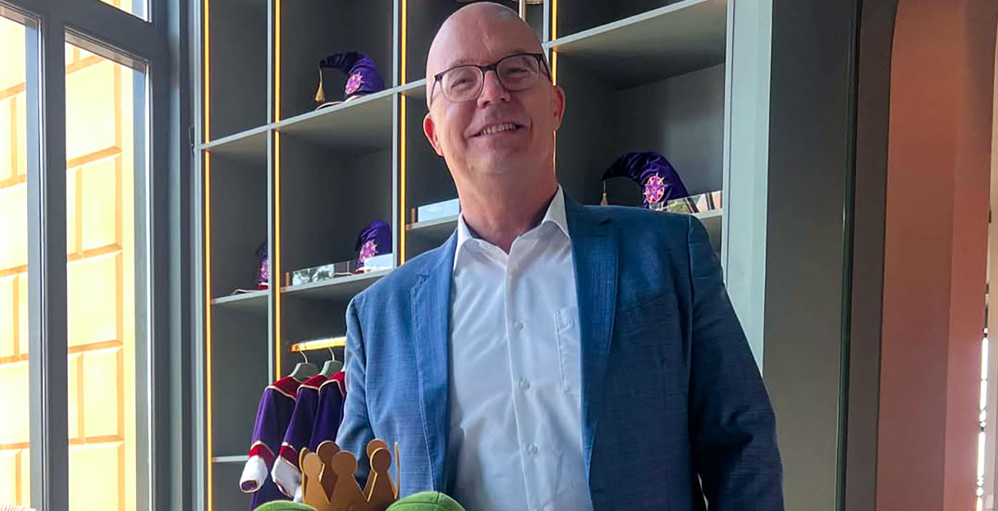 Record voor Fons Jurgens: langstzittende Efteling-directeur ooit