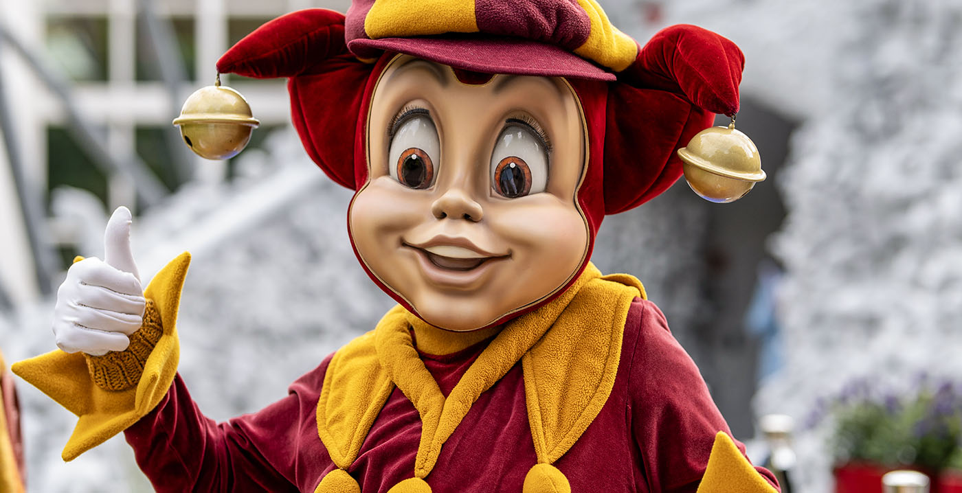 Efteling-mascotte Pardoes krijgt nieuw uiterlijk bij Villa Pardoes