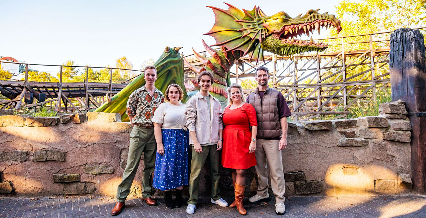Cast van nieuwe Efteling-musical Joris en de Draak gepresenteerd