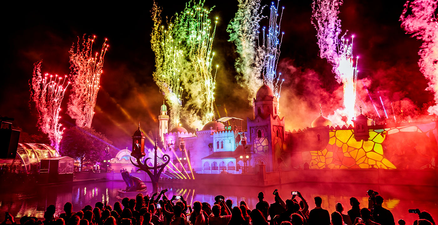 Efteling-spektakelshow met vuurwerk, drones en artiesten nu te zien op Videoland