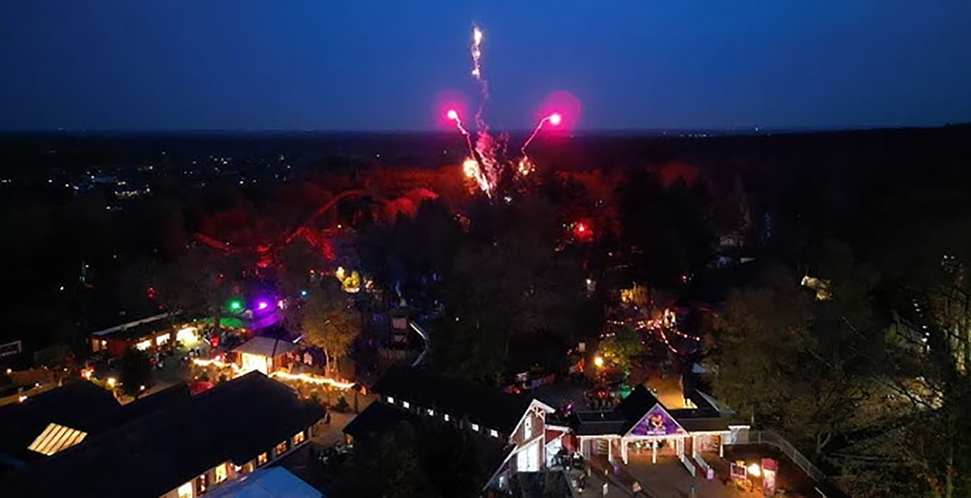 Muziek uit vuurwerkshow Avonturenpark Hellendoorn staat nu online