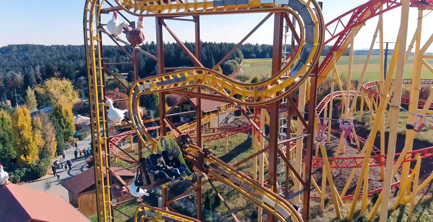 Bijzondere achtbaan verdwijnt uit Duits pretpark: Wilde Hilde krijgt nieuw thuis