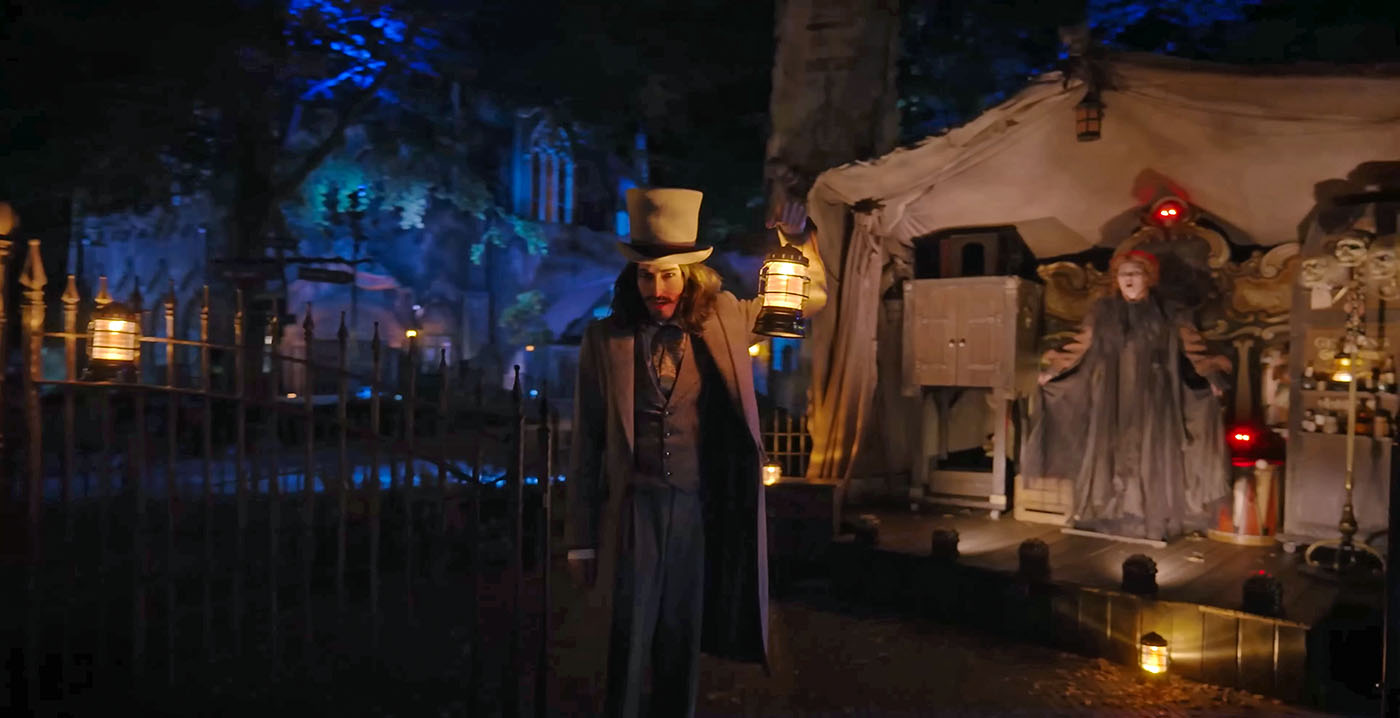 Efteling presenteert duistere walkthrough-video door het Huyverwoud