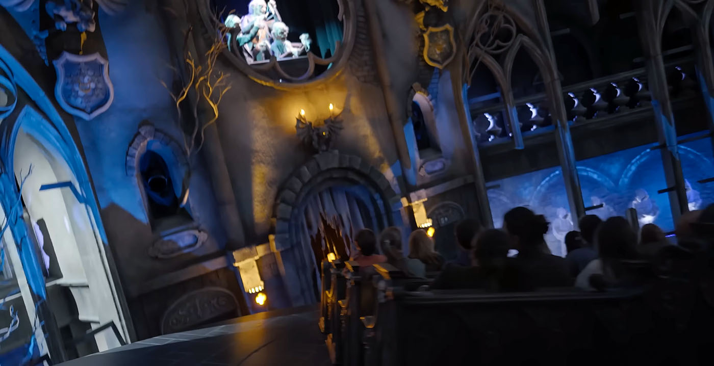 Efteling deelt voor het eerst volledige ritvideo van Danse Macabre