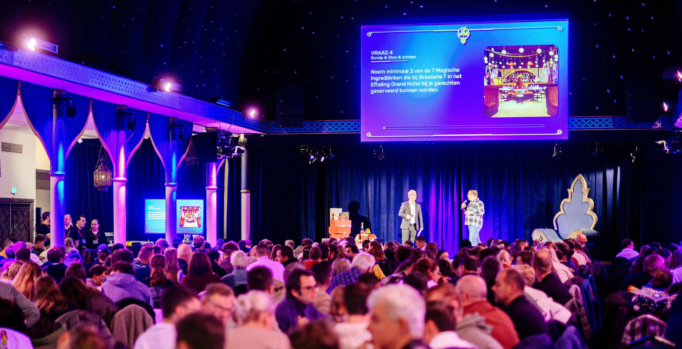 Test je Efteling-kennis: een greep uit de tachtig vragen van de Efteling Pubquiz