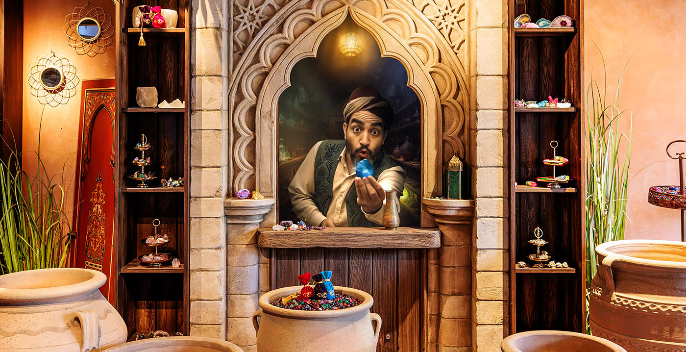 Efteling laat personages uit Fata Morgana met AI tot leven komen