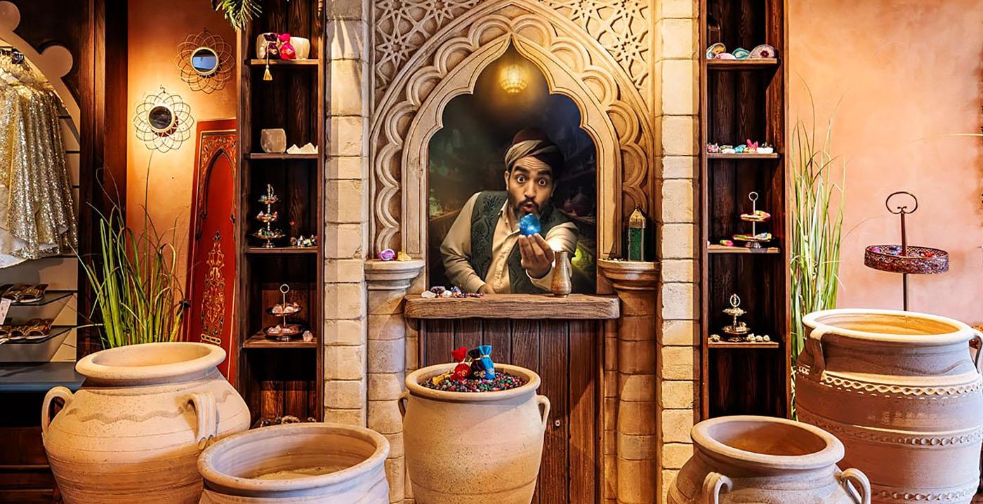 Efteling laat personages uit Fata Morgana met AI tot leven komen