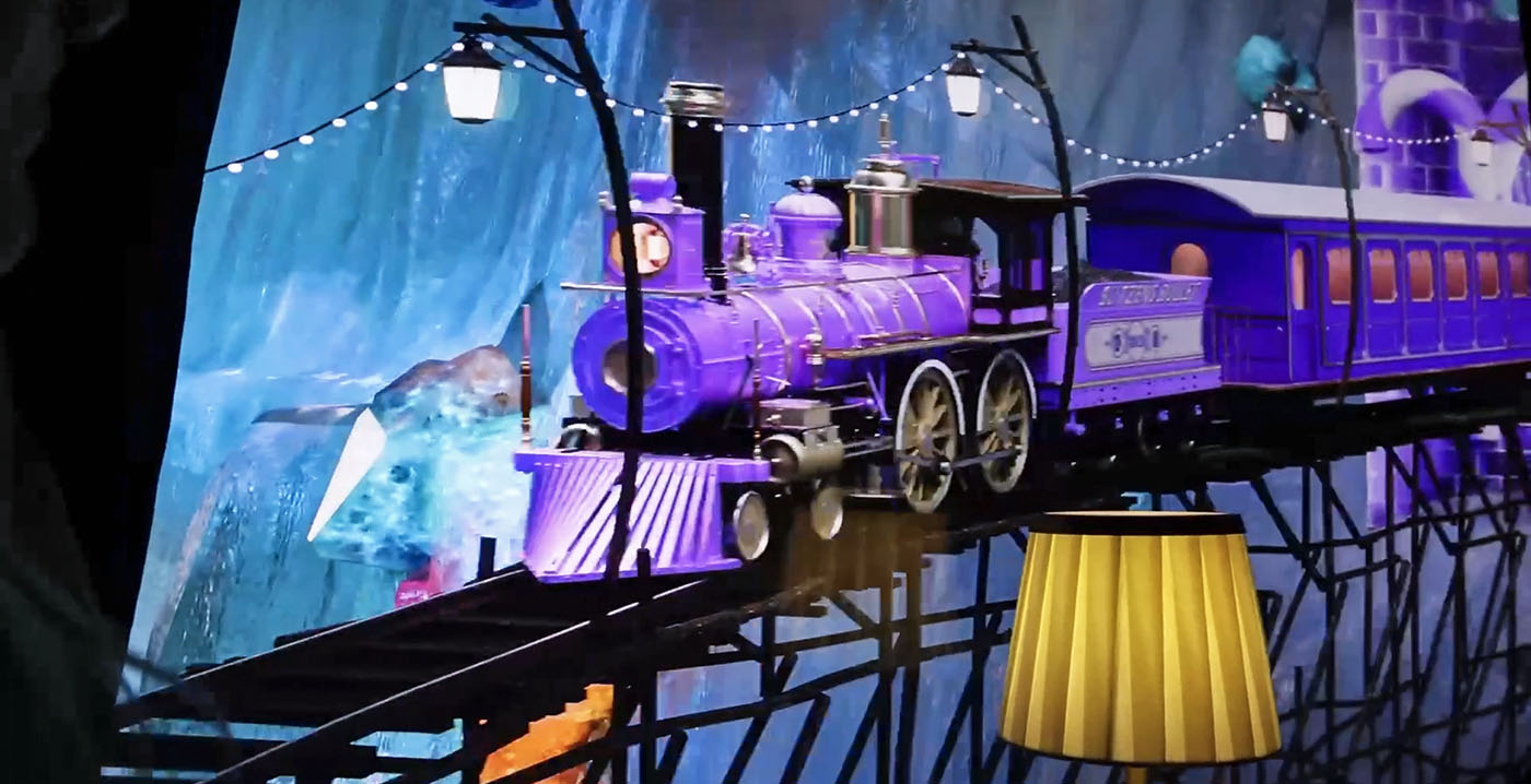 Nieuwe kerstattractie: Movie Park laat bezoekers per trein naar de Noordpool reizen