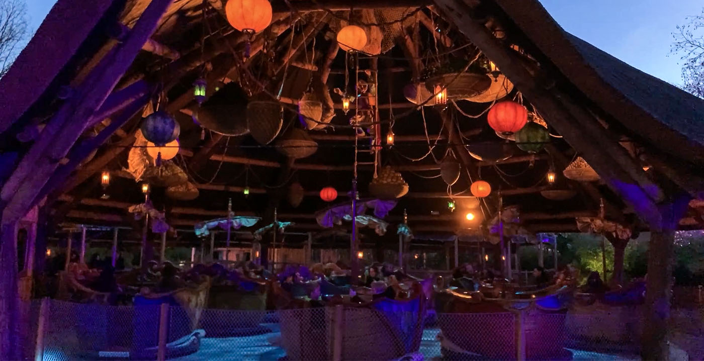 Video: Efteling heropent bootjesmolen Sirocco week eerder dan gepland