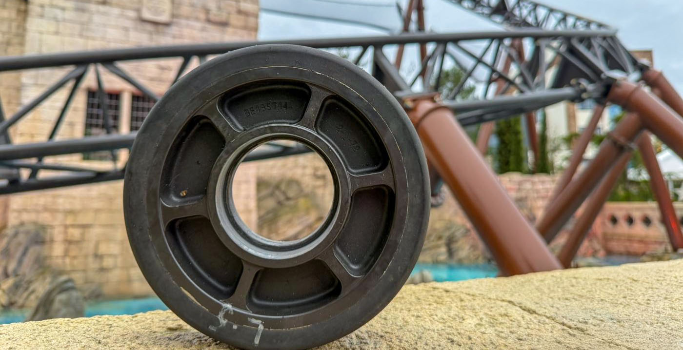 Voor 199 euro neem je een écht stukje achtbaan mee uit Europa-Park