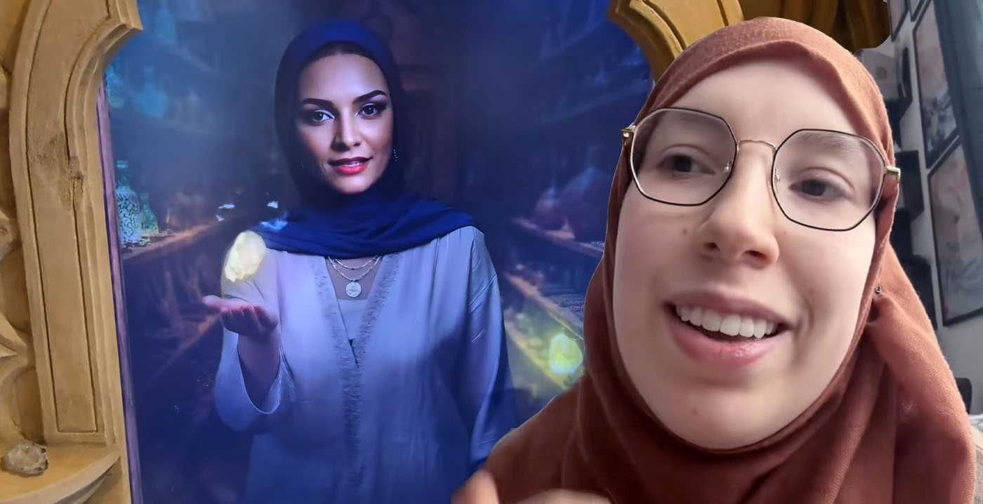 Islamitische actrice is niet blij met AI-moslima in de Efteling: 'Ontzettend teleurstellend'