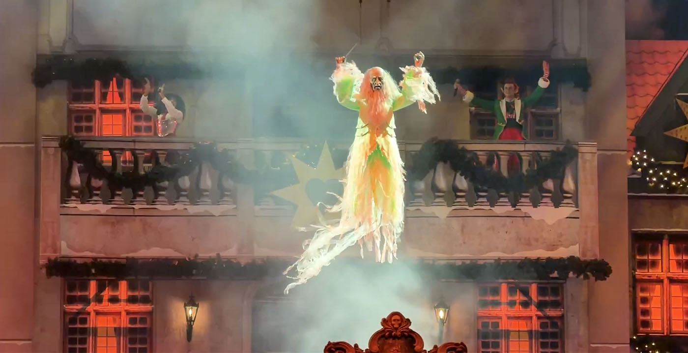 Video: Efteling en Studio 100 zorgen voor verrassende cross-overs in Gi-Ga Gantische Kerstshow