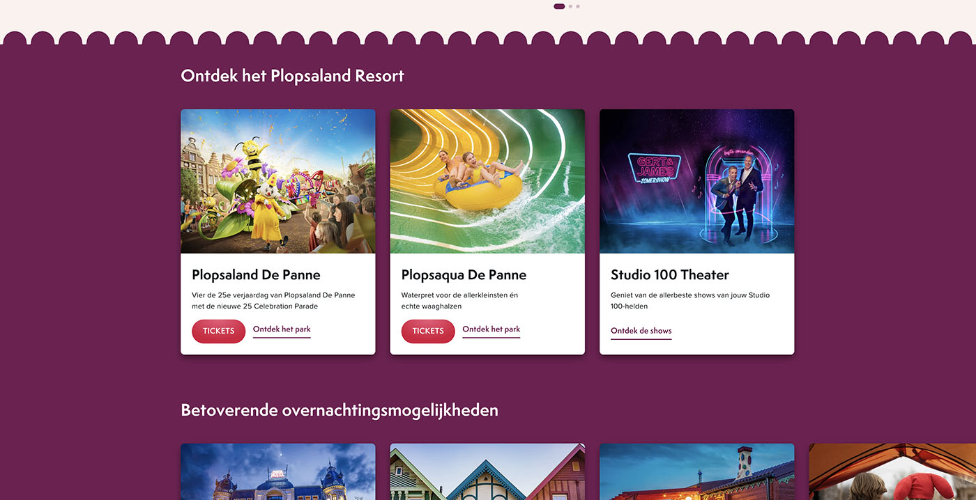 Nieuwe Plopsa-website brengt alle parken samen